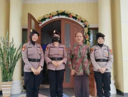 Satgas Preemtif dan Preventif Ops Lilin – LK 2023, Melaksanakan Patroli Dialogis, Sosialisasi dan Pengamanan di Beberapa Gereja