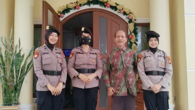 Satgas Preemtif dan Preventif Ops Lilin – LK 2023, Melaksanakan Patroli Dialogis, Sosialisasi dan Pengamanan di Beberapa Gereja