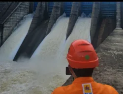 Elevasi Waduk PLTA Koto Panjang Berada pada 83.50 Mdpl, Masyarakat Dihimbau tidak Beraktivitas di Sekitar Sungai Kampar