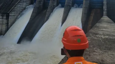 Elevasi Waduk PLTA Koto Panjang Berada pada 83.50 Mdpl, Masyarakat Dihimbau tidak Beraktivitas di Sekitar Sungai Kampar