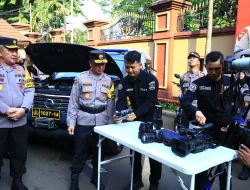 Kadiv Humas Tekankan Beberapa Hal Saat Gelar Apel Kesiapsiagaan Satgas Humas Polri Pengamanan Nataru