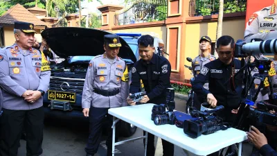 Kadiv Humas Tekankan Beberapa Hal Saat Gelar Apel Kesiapsiagaan Satgas Humas Polri Pengamanan Nataru