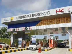 Tol Bangkinang – Koto Kampar Dibuka untuk Nataru