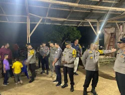 Pastikan Kondusifitas Saat Pelaksanaan Ibadah Malam Natal, Kapolres Kuansing Lakukan Pengecekan Beberapa Gereja