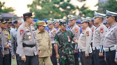Pimpin Apel Gelar Pasukan Operasi Lilin 2023, Kapolda Riau Pastikan Kesiapan Pengamanan