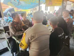 Polres Dumai Rutin Gelar Kegiatan Minggu Kasih di Kelurahan Dumai Kota