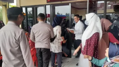 Pemohon SKCK Membludak, Polres Bengkalis Tambahkan Personel dan Sarana Pelayanan Kepolisian