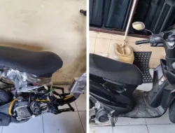 Polsek Senapelan Meringkus 3 Pelaku Curanmo, 1 Diantaranya Wanita