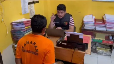 Setubuhi Anak Tiri, Pria di Bagan Sinembah Diringkus Polisi