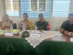 Bhabinkamtibmas Polsek Bukit Raya Hadiri Musrenbang Kelurahan Wonorejo Kecamatan Marpoyan Damai Kota Pekanbaru