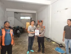 Dalam Rangka Cooling System, Satgas Binmas Sampaikan Pesan dan Himbauan Sukseskan Pemilu 2024 Aman , , Damai dan Kondusif