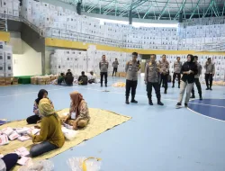 Kapolres Kampar Pimpin Pengecekan Logistik Pemilu 2024