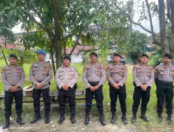 Dukung Operasi Mantap Brata (OMB) Lancang Kuning 2023-2024 Secara Optimal, Subsatgas Propam Polda Riau Lakukan Pengecekan dan Pengawasan Rutin Personil