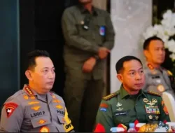 Kapolri Vicon dengan Jajaran, Pantau Pengamanan Malam Tahun Baru