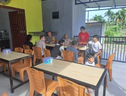 Cooling System, Polsek Sungai Sembilan Gelar Program Minggu Kasih