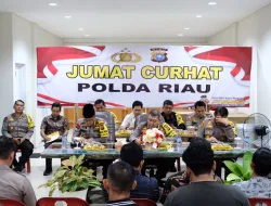 Jumat Curhat Polda Riau: Ajak Masyarakat Ciptakan Pemilu Damai 2024