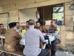 Bahas Persiapan MTQ Tingkat Kecamatan, Kapolsek dan Camat XIII Koto Kampar Gelar Coffe Morning