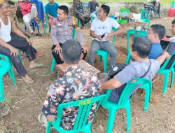 Cooling System Pemilu Damai, Kapolsek Ukui: Ikhlas dan Maksimal
