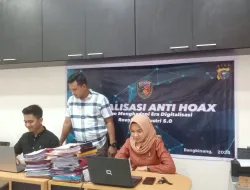 Menjelang Pemilu, Satreskrim Polres Kampar Patroli Siber Antisipasi Berita Hoax