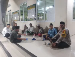 Sholat Subuh Berjamaah, Polsek Perhentian Raja Laksanakan Cooling System Jelang Pemilu 2024