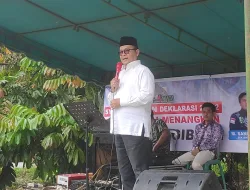 Dihadiri Mantan Gubri, Gerlamata Deklarasi Dukung Prabowo-Gibran