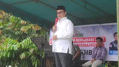 Dihadiri Mantan Gubri, Gerlamata Deklarasi Dukung Prabowo-Gibran