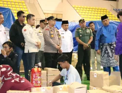 Pastikan Keadaan Aman, Kapolres Siak dan Unsur Forkopimda Laksanakan Monitoring Logistik Pemilu Tahun 2024