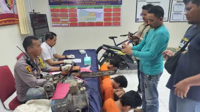 Dalam 2 Pekan, Polsek Senapelan Berhasil Ungkap Kasus C3 di 6 TKP Berbeda