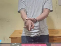 Edarkan Sabu, Pelaku Diringkus Polisi di Desa Pandau Jaya