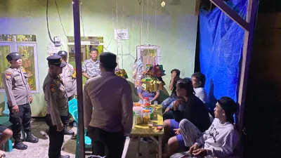 Cegah Kriminalitas, Polsek Kempas Gencar Patroli Malam Jelang Pemilu 2024