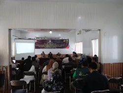 Kapolres Kuansing Hadiri Rapat Koordinasi Persiapan Kampanye Rapat Umum Peserta Pemilu Tahun 2024