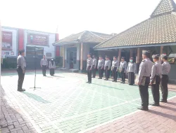 TUMBUHKAN SEMANGAT KERJA DI AWAL TAHUN, RUTAN BANGIL LAKSANAKAN APEL PAGI PEGAWAI PERTAMA DI TAHUN 2024