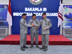 Kepala Zona Bakamla Barat Bakamla RI Resmi Berganti