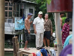 Siapa Yang Viralkan, Kini Ibu-Ibu di Cilincing Klarifikasi Terkait Blusukan Prabowo