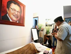 Prabowo Kenang Sosok Rizal Ramli: Beliau Sahabat Saya, Intelektual yang Idealis