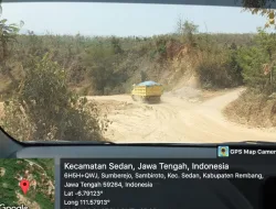 Di Duga Ada Oknum Aparat Di Balik Tambang Ilegal di Rembang