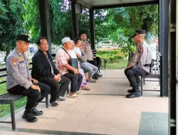 Jaga Kondusifitas Jelang Pemilu 2024, Satgas Binmas Maksimalkan Sosialisasi dan Edukasi Pemilu Damai