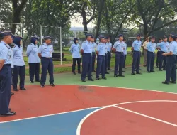 Apel Satuan Kerja di Satuan TNI Merupakan Wadah Silaturahmi