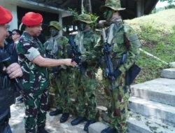 Panglima TNI Cek Kesiapan Pasukan Elite Kopassus