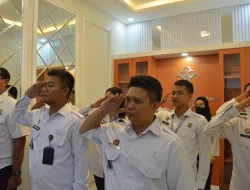 REFLEKSI PERJALANAN DAN HARAPAN BARU, APEL AWAL TAHUN 2024 BERSAMA MENTERI HUKUM DAN HAM RI