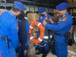 Dukung OMB LK dan Pemilu 2024, Subsatgas Polairud Cek Alut, Alat SAR dan Patroli Harkamtibmas