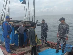 Terkait Pengungsi Rohingya, TNI AL dan Polairud Polres Rohil Patroli terbatas di Perairan Sinaboi dan Panipahan