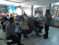 Dalam Rangka OMB LK 2024, Kapolres Kampar Laksanakan Satgas Preemtif dan Edukasi