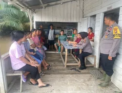 Kapolsek Tapung: Kami Siap Sukseskan Pemilu Damai 2024 di Wilayah Kecamatan Tapung