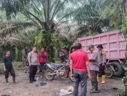 Antisipasi Gangguan Kamtibmas Jelang Pemilu 2024, Kapolsek XIII Koto Kampar Laksanakan Cooling System di Area Perkebunan PT CPL Surya Dumai