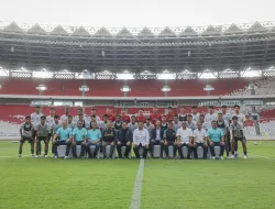 Akademi Bola Prabowo Kolaborasi Dengan Aspire Academy, Ketum PSSI: Tak Banyak Figur Yang Murni Ingin Majukan Sepakbola