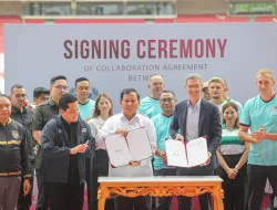 Prabowo Tandatangani Kolaborasi Akademi Sepak Bola Miliknya dengan Akademi Terbaik Dunia, Aspire