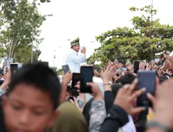 Cuti Kerja, Dalam Sehari Prabowo Kampanye di 3 Provinsi Sumatera