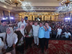 Deklarasi Dukungan, Ketum DPP Pujakesuma Jambi : Prabowo Orang Paling Ikhlas untuk Bangsa dan Negara