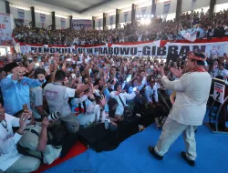 Prabowo Akui Kurang Pandai Bicara: Saya Memang Apa Adanya